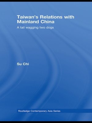 cover image of Taiwan's Relations with Mainland China